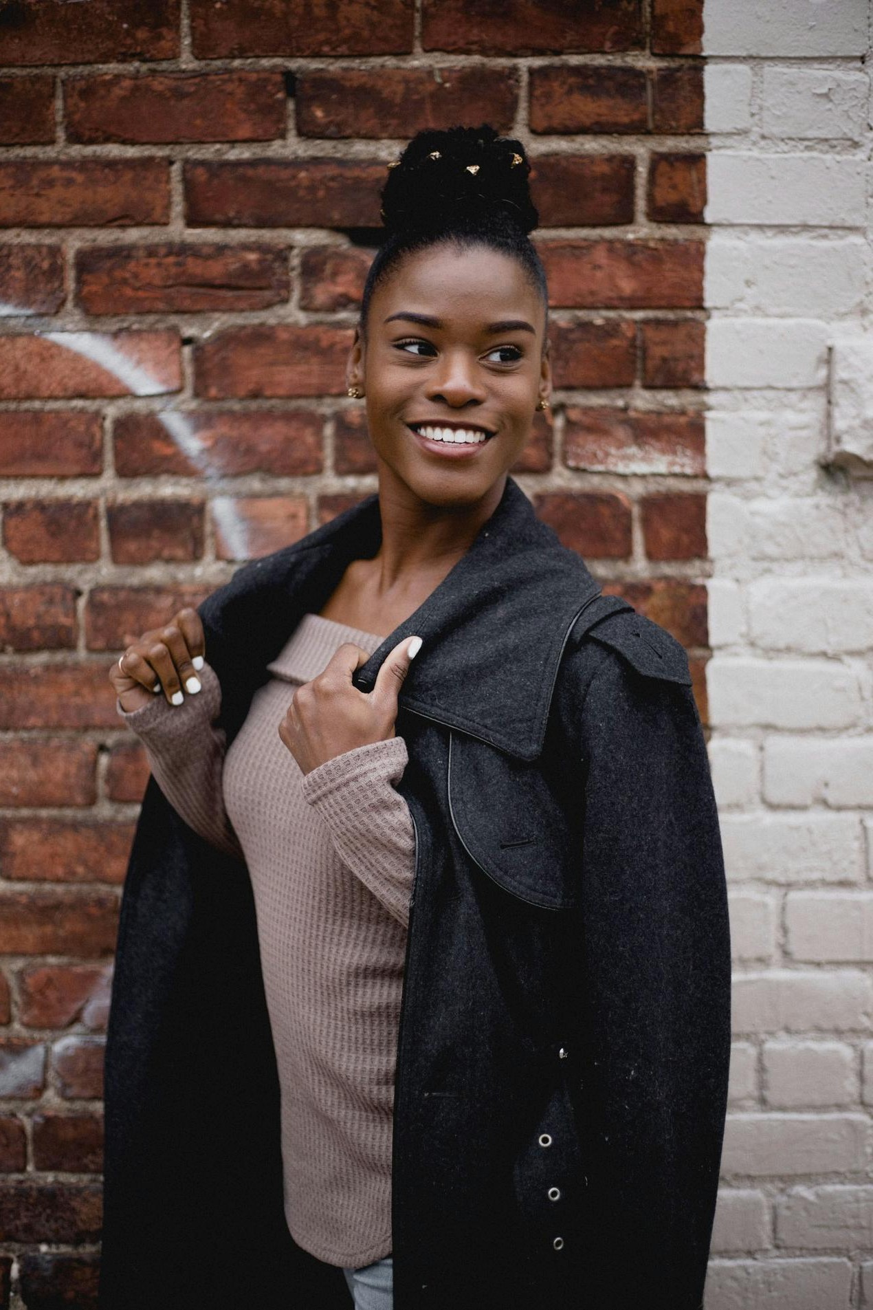 Portrait client satisfait